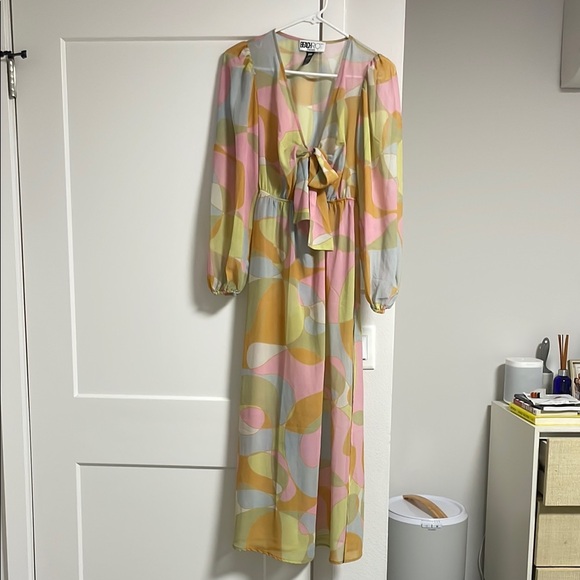 Beach Riot Dresses & Skirts - Beach Riot Long Sleeve Maxi Dress